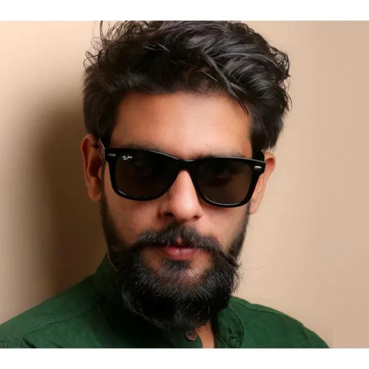 Black High quality Sunglasses for Men