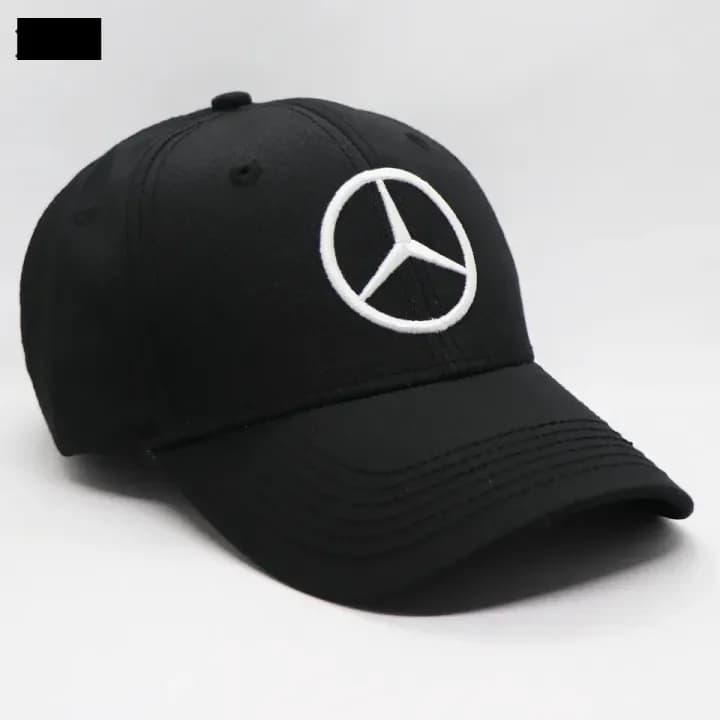 Solid Color Cap Hat Man Woman Retro Leisure Sun Hat